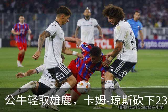 公牛轻取雄鹿，卡姆-琼斯砍下23分
